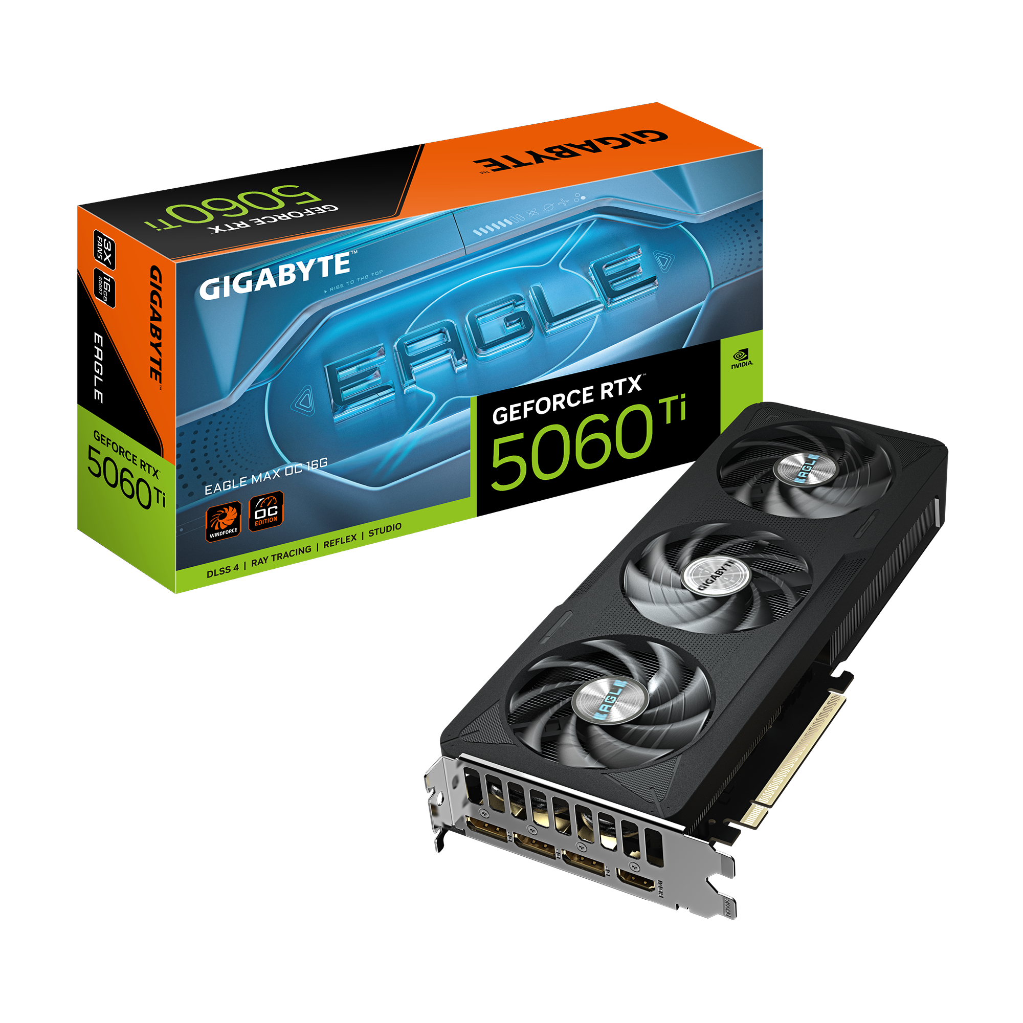 GeForce RTX 5060 Ti EAGLE MAX OC 16G