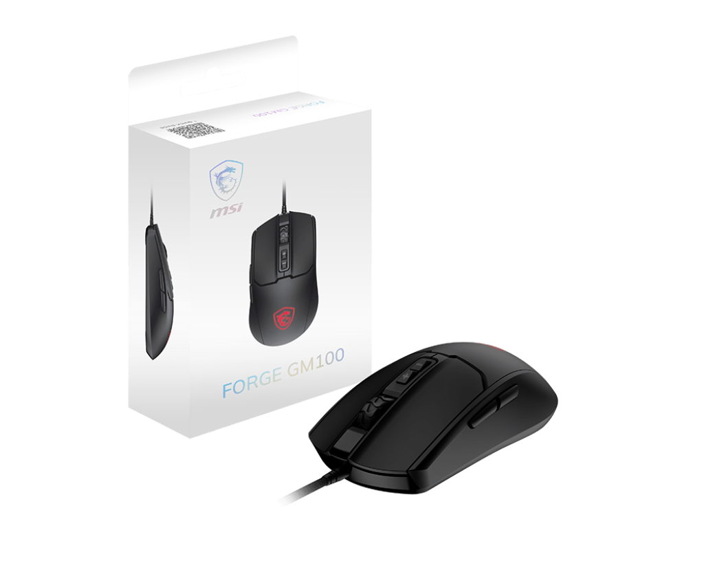 MSI FORGE GM100 NOIR