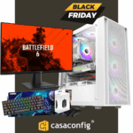 SETUP GAMER R5 3600 |RX 580|+100HZ + PACK