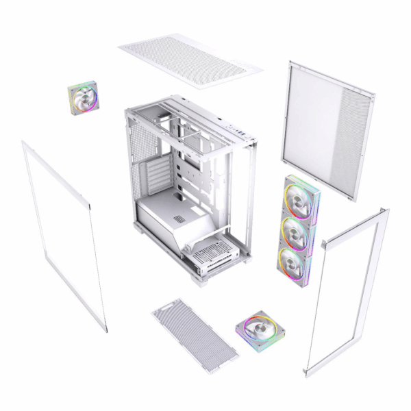 SG NV7 5 FAN ARGB BLANC – Image 3