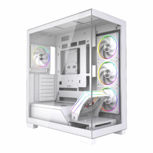 SG NV7 5 FAN ARGB BLANC