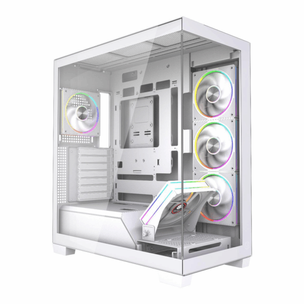 SG NV7 5 FAN ARGB BLANC