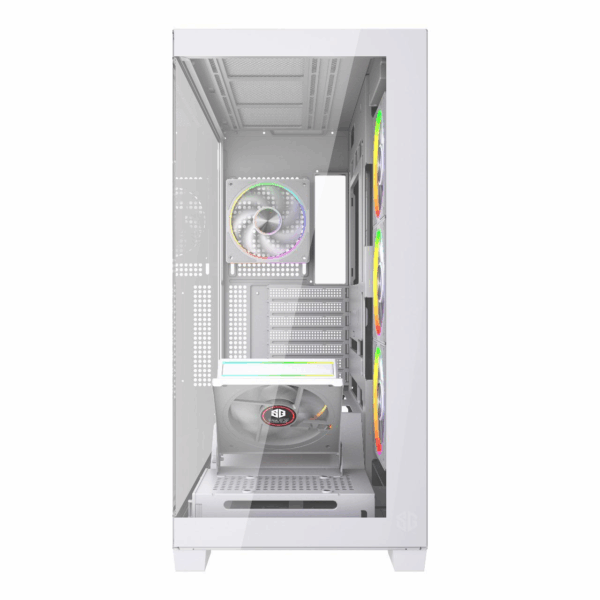 SG NV7 5 FAN ARGB BLANC – Image 2