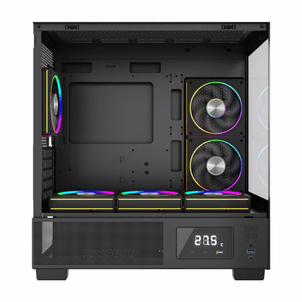 SG PRO V2 6 FAN ARGB NOIR – Image 2