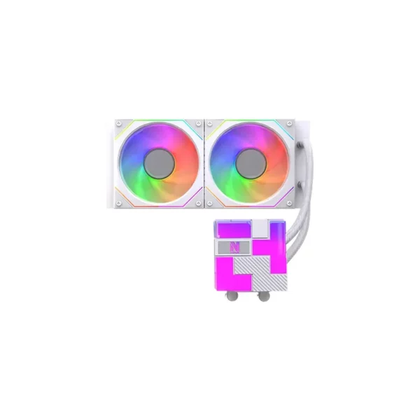 NOVA NC240 ARGB Blanc – Image 2