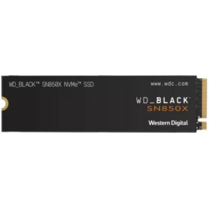 Western Digital SSD WD Black SN850X 2 To tray