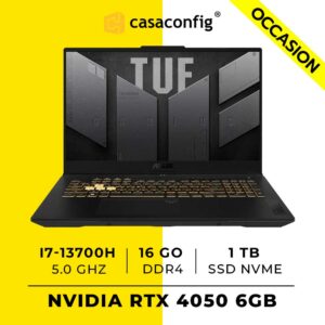 ASUS TUF Gaming F17| I7 13700H|16GB DDR4 1TB | RTX 4050 OCCASION