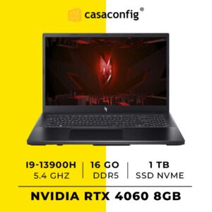 Acer Nitro 15 | I9 13900H |16GO DDR5 1TB| RTX 4060 165HZ