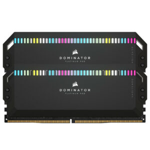 Corsair Dominator Platinum DDR5 RGB 64 Go (2 x 32 Go) 5200Mhz