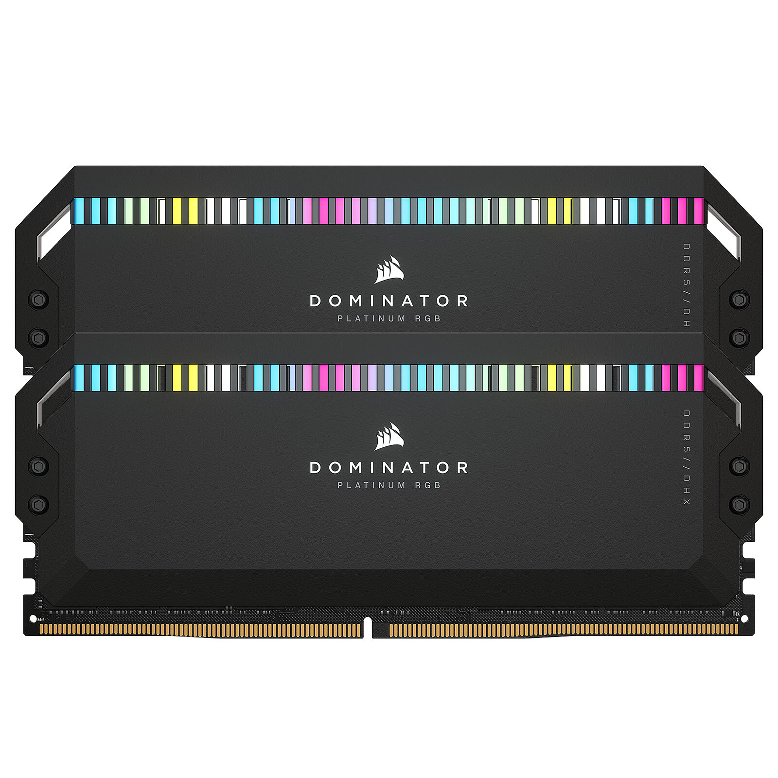 Corsair Dominator Platinum DDR5 RGB 64 Go (2 x 32 Go) 5200Mhz