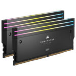 Corsair Dominator Titanium DDR5 RGB 48Go (2 x 24 Go) 6000Mhz CL30