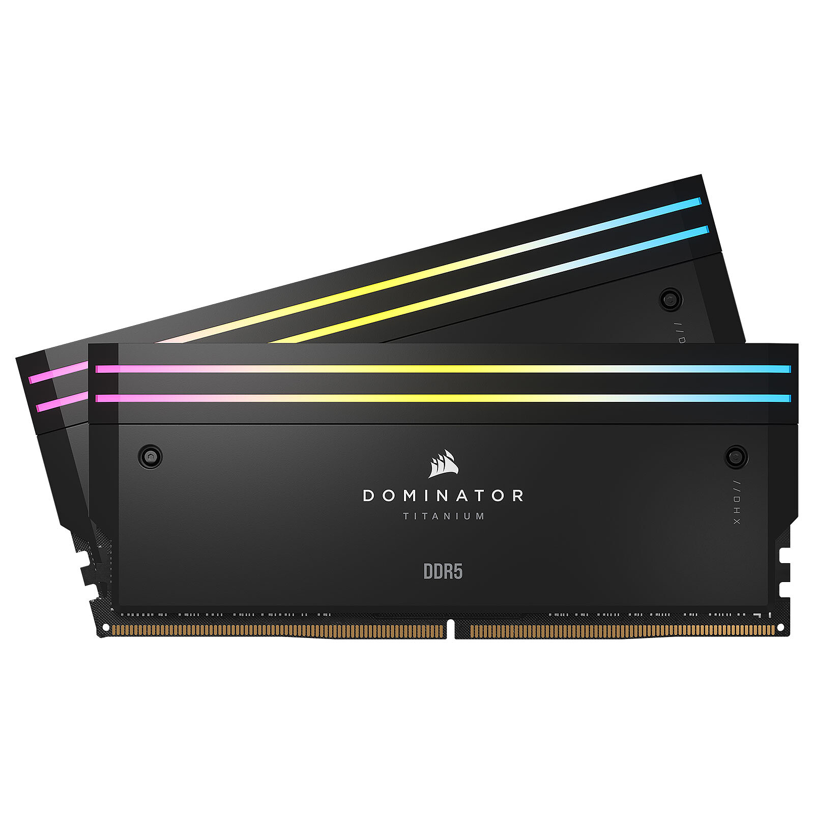Corsair Dominator Titanium DDR5 RGB 48Go (2 x 24 Go) 6000Mhz CL30 – Image 2