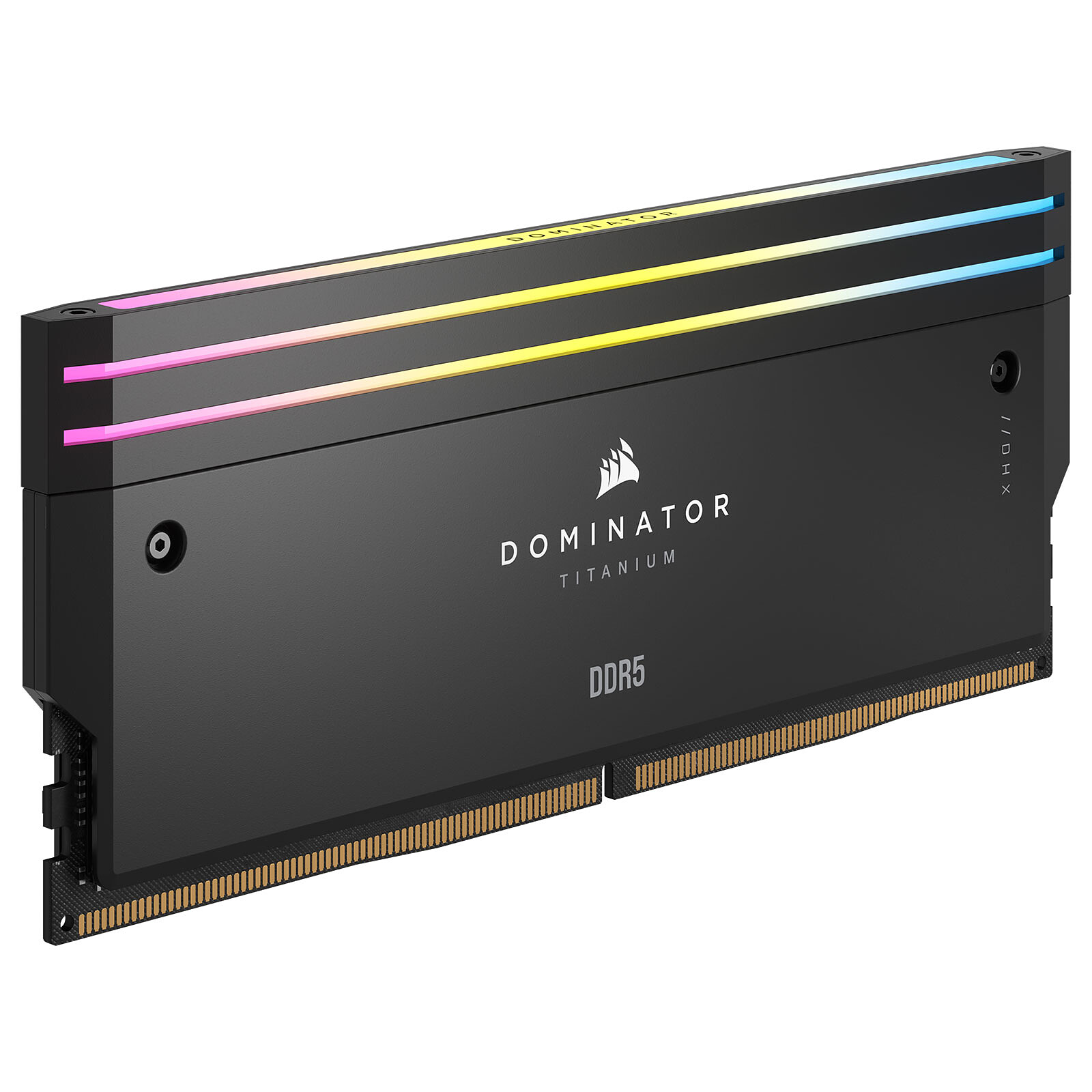 Corsair Dominator Titanium DDR5 RGB 48Go (2 x 24 Go) 6000Mhz CL30 – Image 3