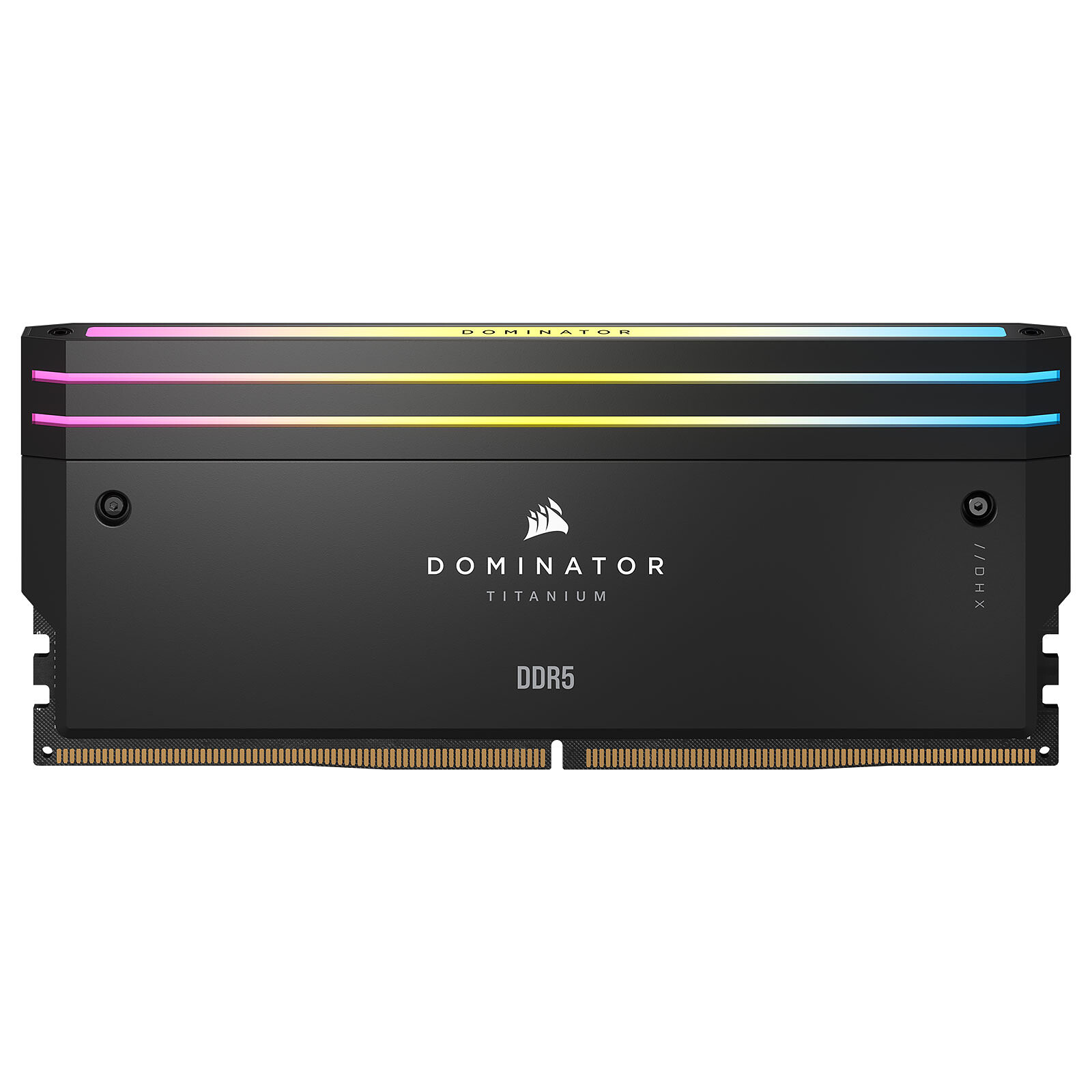 Corsair Dominator Titanium DDR5 RGB 48Go (2 x 24 Go) 6000Mhz CL30 – Image 4