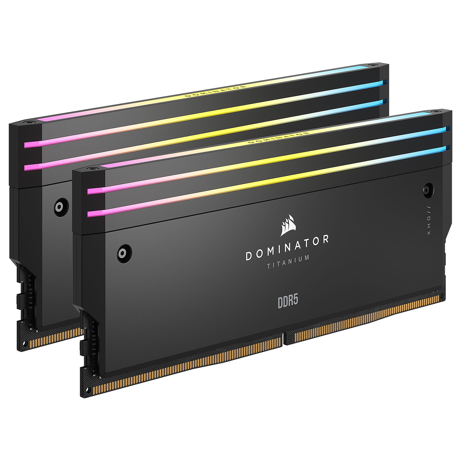Corsair Dominator Titanium DDR5 RGB 48Go (2 x 24 Go) 6000Mhz CL30