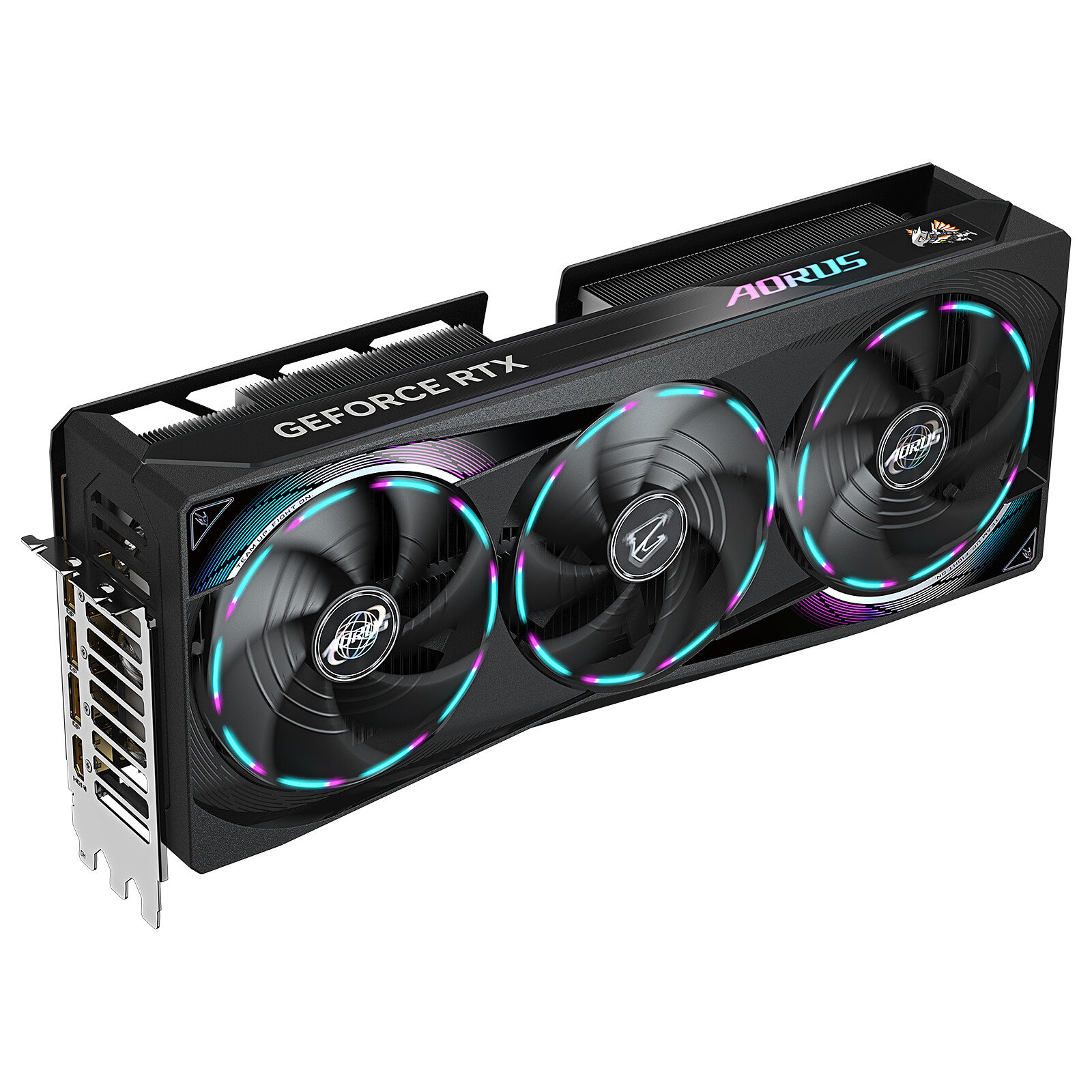 Gigabyte AORUS GeForce RTX 5070 Ti MASTER 16G – Image 2