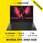 HP OMEN 16| I9 12900H| 16GO DDR5 1TB SSD| RTX 3060 OCCASION
