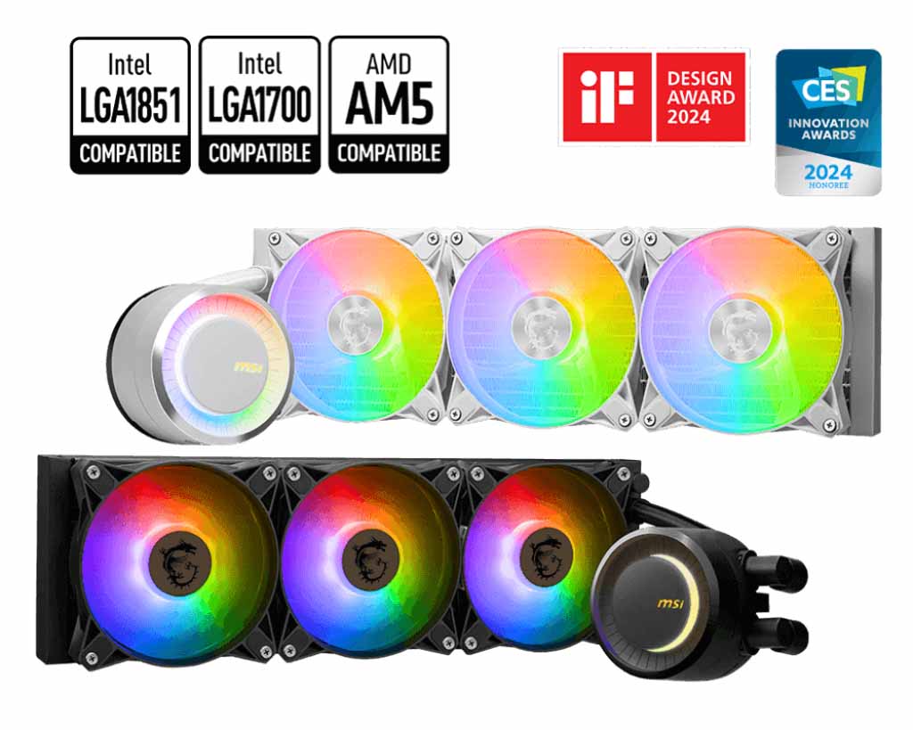 MSI MAG CORELIQUID E360 – Image 3