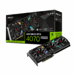 PNY GeForce RTX 4070 SUPER 12GB XLR8 Gaming VERTO OC