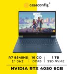 HP Victus 15 | R7 8845HS | 16GO DDR5 1TB SSD | RTX 4050 6GB