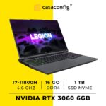 LENOVO Gaming Legion 5 15ITH6H | i7-11800H |RTX 3060 6GB 16GB/1TB USED