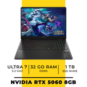 HP OMEN 16 Ultra 7 240H | 32GB RAM, 1TB SSD | RTX 5060 Windows 11