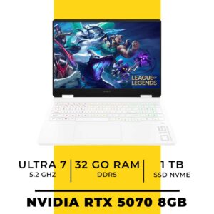 HP OMEN 16 Ultra 7 240H | 32GB RAM, 1TB SSD | RTX 5070 Windows 11