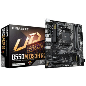 GIGABYTE B550M DS3H R2