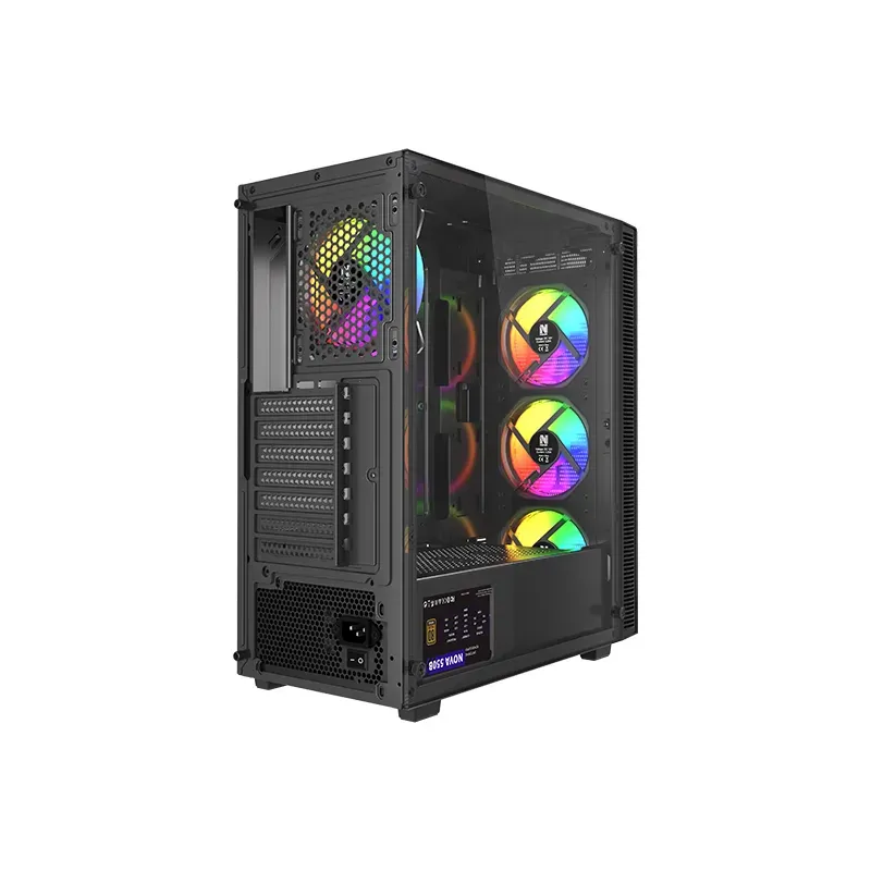 NOVA VANDAL V2 Noir + NOVA 550W BRONZE 80+ – Image 2