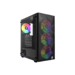 NOVA VANDAL V2 Noir + NOVA 550W BRONZE 80+