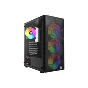 NOVA VANDAL V2 Noir + NOVA 550W BRONZE 80+