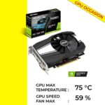 ASUS Phoenix GeForce GTX 1660 SUPER ( OCCASION )