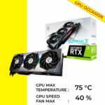 MSI RTX 3080 SUPRIM X 10GB GDDR6X ( OCCASION )