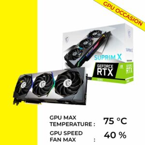 MSI RTX 3080 SUPRIM X 10GB GDDR6X ( OCCASION )