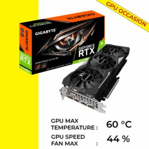 GeForce RTX 2070 SUPER WINDFORCE OC 3X 8G (OCCASION )