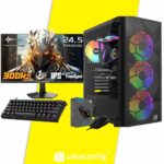 SETUP GAMER R5 5500 |RTX 5060 8GB|16GB-512|300HZ+ PACK