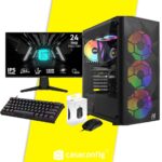 SETUP GAMER R5 3600 |RTX 3060 12GB|16GB-512|144HZ+ PACK