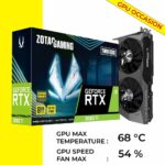 ZOTAC RTX 3060 Ti TWIN EDGE 8GB ( OCCASION )