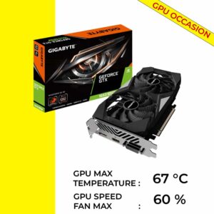 GeForce GTX 1650 SUPER WINDFORCE OC 4G ( OCCASION )