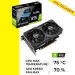 ASUS GeForce RTX 3060 Dual OC V2 12GB ( OCCASION )