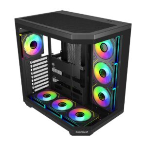 STRIKELINE PHONTOM X7 ARGB BTF ( BLACK )