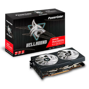 Hellhound AMD Radeon RX 6600 XT 8GB GDDR6 BULK