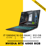 MSI CYBORG 15 A12VF i7-12650H/16GB DDR5/512 SSD/RTX4060