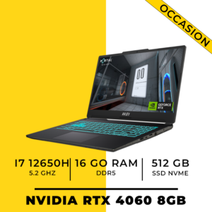 MSI CYBORG 15 A12VF i7-12650H/16GB DDR5/512 SSD/RTX4060