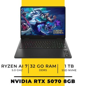 HP OMEN 16 Ryzen AI 7 350 32GB 1TB SSD RTX 5070 8GB