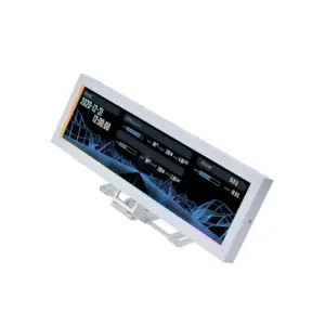 LIAN LI 8.8" UNIVERSAL DISPLAY US88V1 Blanc