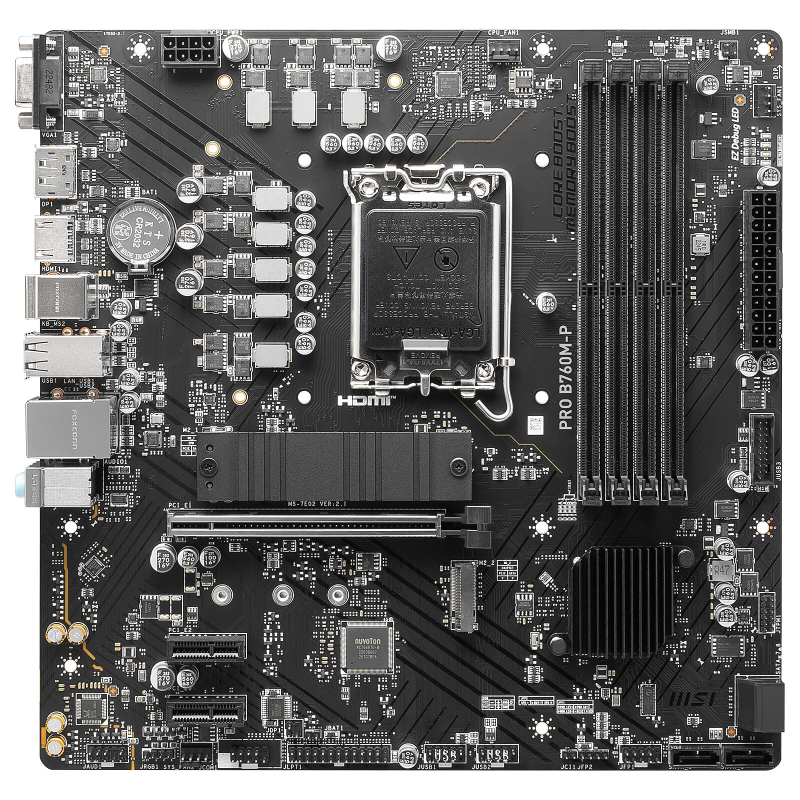 MSI PRO B760M-P DDR5 – Image 3