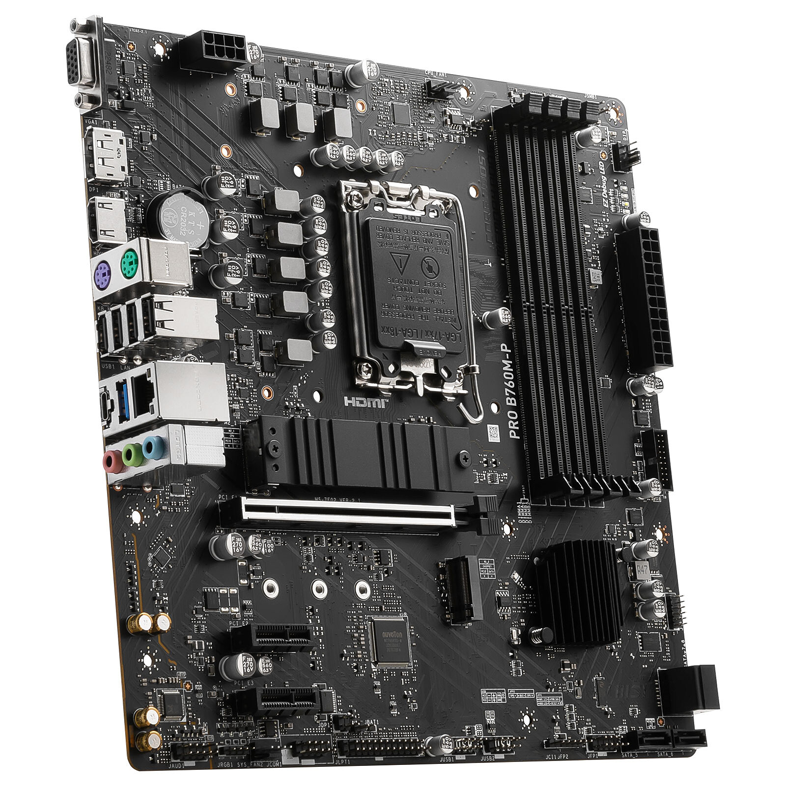 MSI PRO B760M-P DDR5 – Image 4