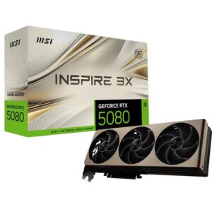 MSI GeForce RTX 5080 16GB INSPIRE 3X OC ( bulk )