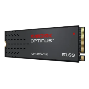 Disque SSD SANDISK Optimus 5100 NVMe - 500 Go - 7100 Mo/s
